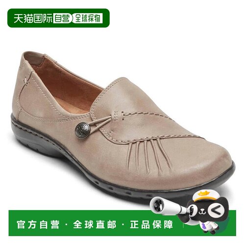 1h可退 【美国直邮】rockport 女士 时尚休闲鞋女鞋皮鞋乐福鞋