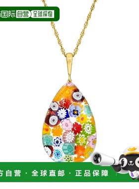 自营Ross-Simons Italian Multicolored Murano Glass Millefiori