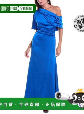 自营 Theia Remi 礼服 - 蓝色 美国奥莱直发服饰连衣裙晚礼服