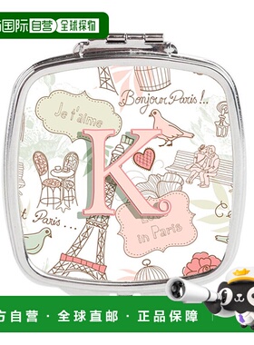 自营 Carolines Treasures CJ2002-KSCM 字母 K Love in Par正品