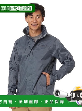 1h可退 香港直邮潮奢 marmot 土拨鼠 男士 PreCip Eco 夹克外套