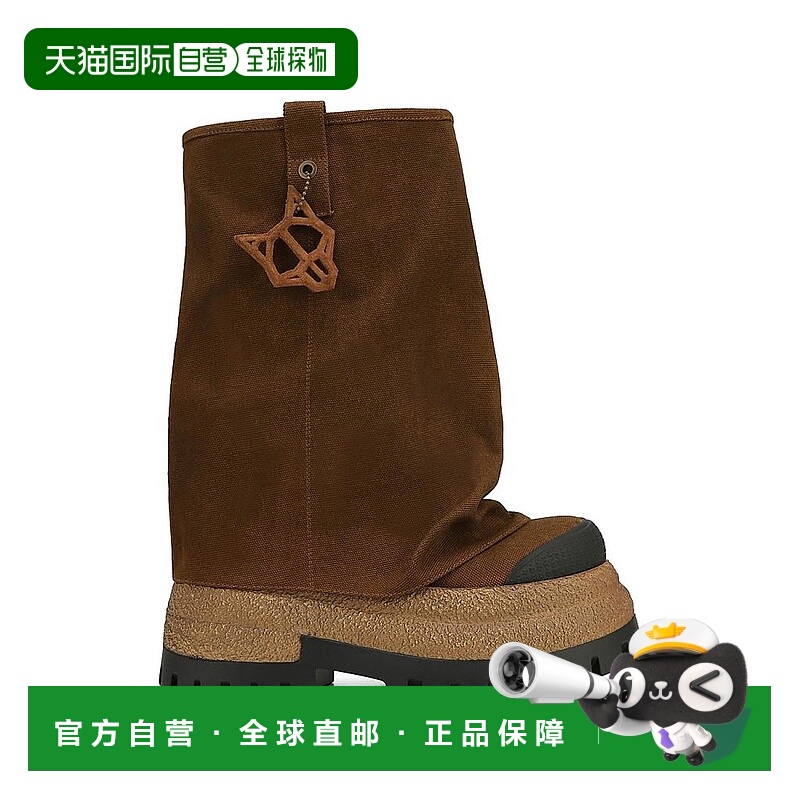 1h可退 【美国直邮】naked wolfe 女士 靴子厚底正品高档 时尚百