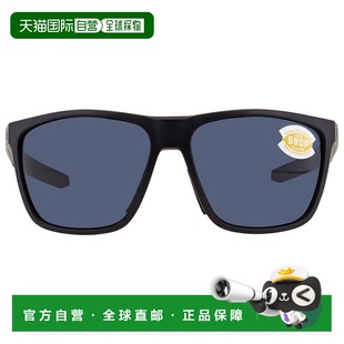 自营Costa Del Mar FERG XL Grey Polarized Polycarbonate Recta