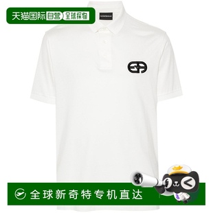 白色 自营 T恤和Polo衫 Emporio 美国奥莱直发 Armani男式
