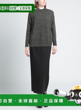 1h可退 【美国直邮】Gentry Portofino女士毛衣长袖高领羊毛羊绒