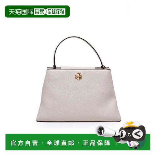 自营tory burch/汤丽柏琦Britten Satchel Handbag - White - whi