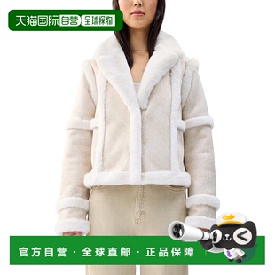自营Unreal Fur Talamasca Jacket - white 美国奥莱直发外套