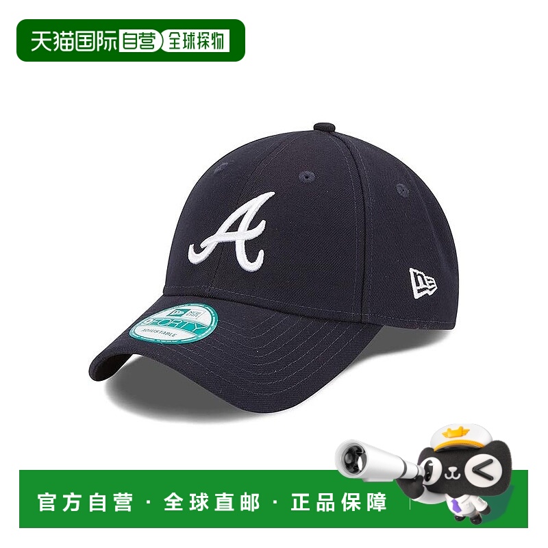 自营 New Era 9Forty MLB Atlanta Braves The League Road Cap--