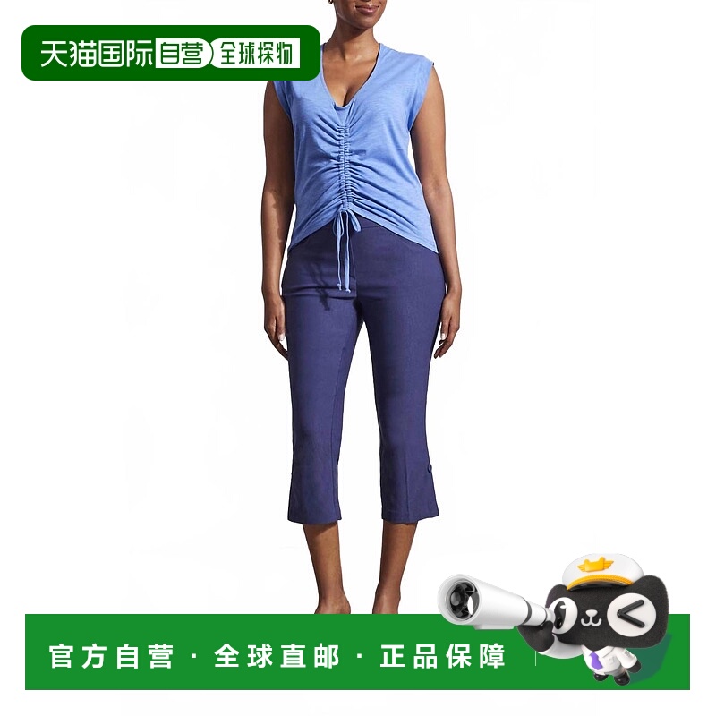 自营tribalWomen's Flatten It Pull On Pant In Blue - blue 美