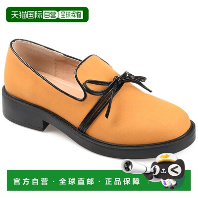 Journee Collection 女式 Tru Comfort Foam Eilien 平底鞋 - 棕