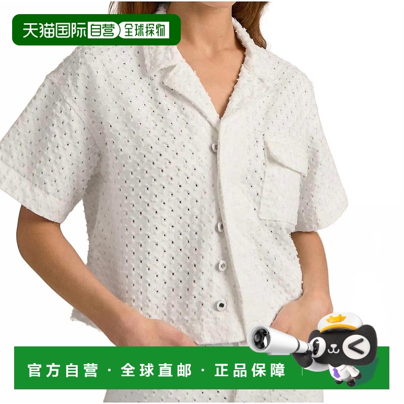 自营 favorite daughter阿斯彭的Micha衬衫 美国奥莱直发