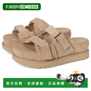 女士 时尚 休闲鞋 1h可退 透气凉鞋 ugg 新款 平底 美国直邮