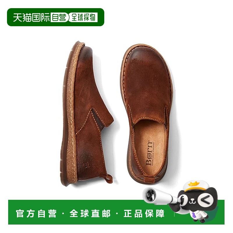 1h可退 香港直邮潮奢 born 宝蕴 男士 Bryson 乐福鞋  舒适时尚