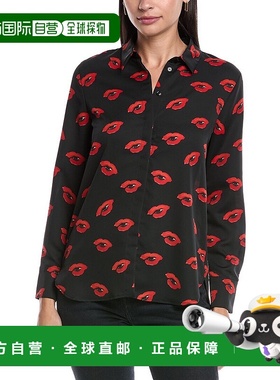 自营 Marella Yeah衬衫-黑色 美国奥莱直发