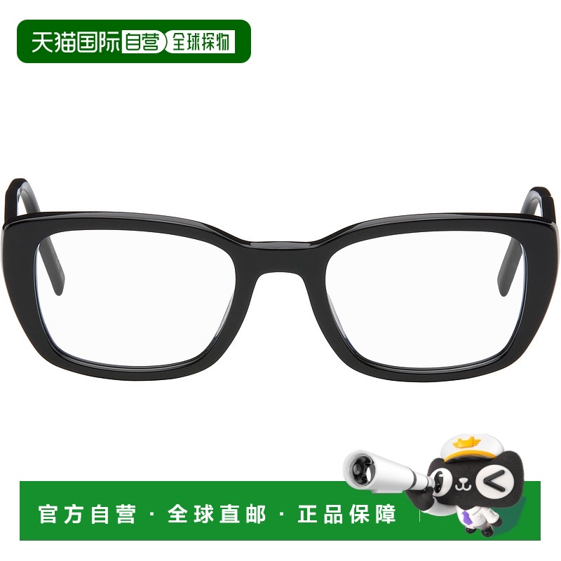 1h可退 香港直邮潮奢 Saint Laurent 圣罗兰 女士 黑色 SL 776 眼