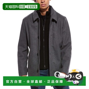 Cole grey Wool Coat 美国奥莱直发外套 Blend 自营Kenneth
