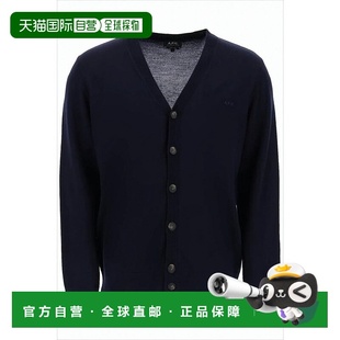 Cardigan Neck With Button Front 自营a.p.c.Minimalist Down