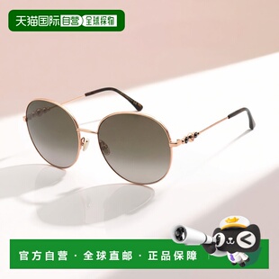 自营Jimmy Choo BIRDIE/S 006J 圆形太阳镜 60 毫米 - 多色 美国