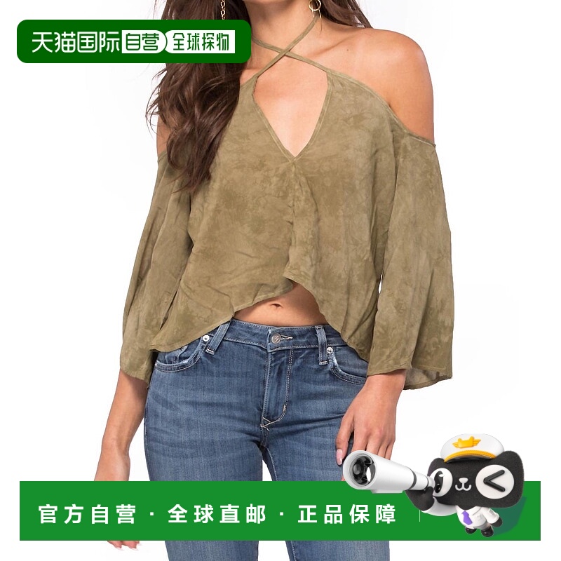 自营 blue lifeSophia Halter顶级西班牙橄榄 美国奥莱直发女装