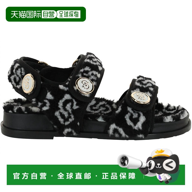 自营salvatore ferragamoWomen's Keita Straps Sandals In Black