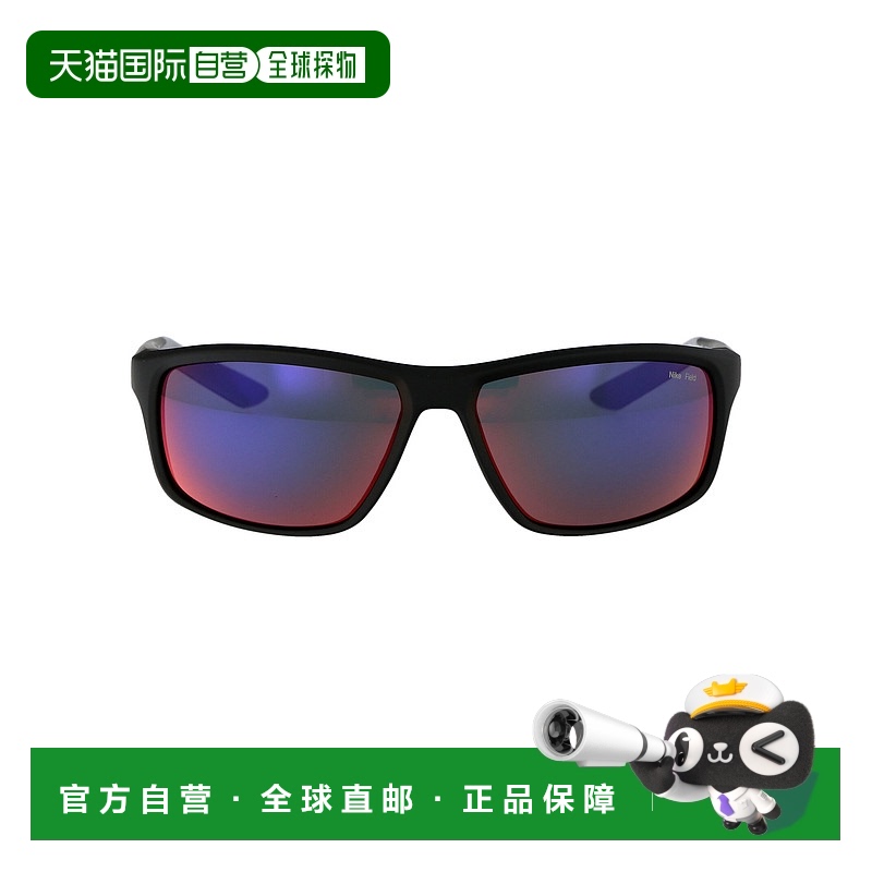 1h可退 香港直邮潮奢 Nike 耐克 男士 白色黑色太阳眼镜 DV215401