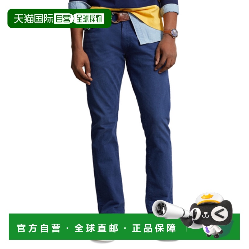 自营Polo Ralph Lauren Varick Jeans Men Blue Denim Slim-Fit S