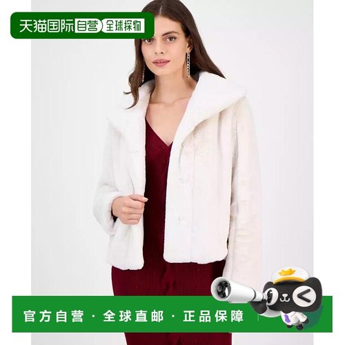 【美国直邮】guess 女士 外套大衣夹克皮夹克