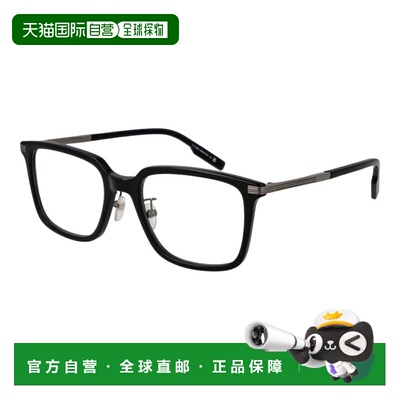 自营Ermenegildo Zegna Acetate Glasses Men's (Frames) - black