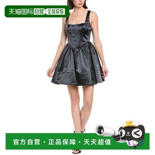 Landscape Dress 自营STAUD Mini 美国奥莱直发 black 新款