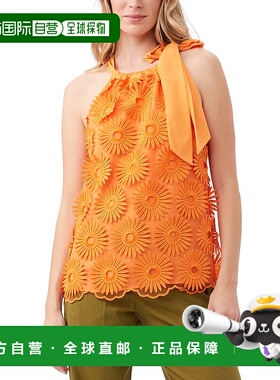 自营 Trina Turk Mirai 上衣 - 橙色 美国奥莱直发吊带背心