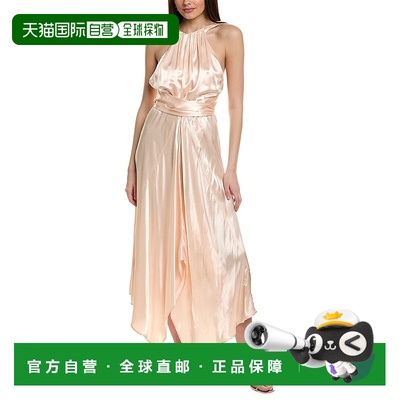 自营Sabina Musayev Natti 长连衣裙 - 粉色 美国奥莱直发