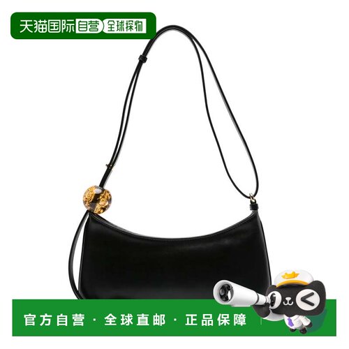 自营jacquemus黑色Le Bisou Perle托特包-黑色 美国奥莱直发