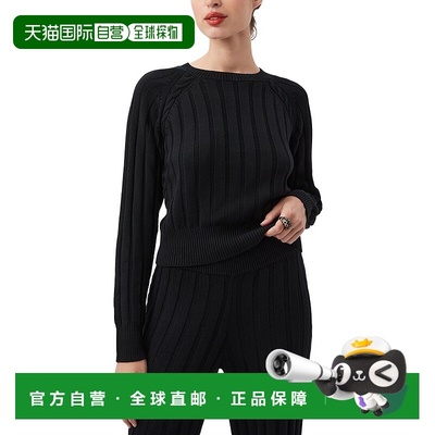 自营Trina Turk Alexandria毛衣-黑色 美国奥莱直发