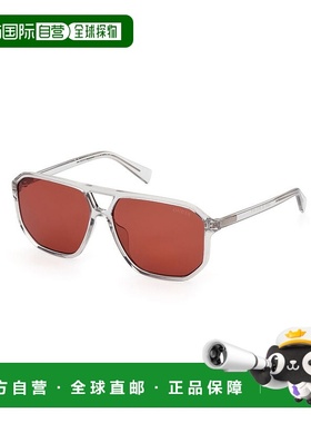 自营Guess Resin Sunglasses - gray 美国奥莱直发太阳镜