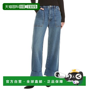 Denim blue The Trouser 美国奥莱直发 Utility 自营FRAME