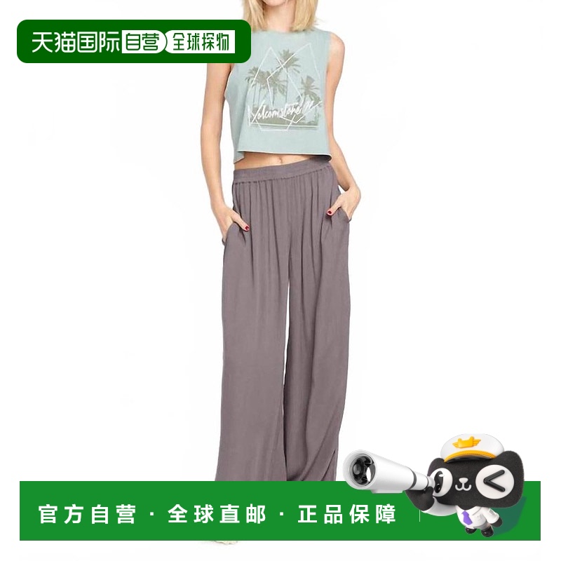 1h可退 【美国直邮】volcom 女士 休闲裤阔腿裤裤子时尚