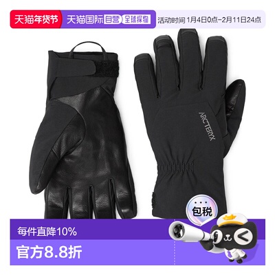 加拿大直邮Arc'teryx Venta GTX Glove 女士轻量保暖GORE-TEX徒步