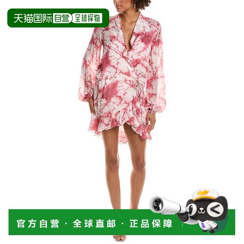 自营Rococo Sand Mini Dress - pink 美国奥莱直发