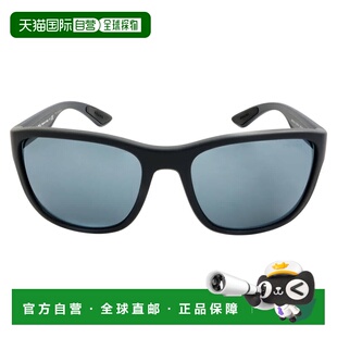 自营Prada Square Sunglasses Mirror Grey Rossa Linea Men