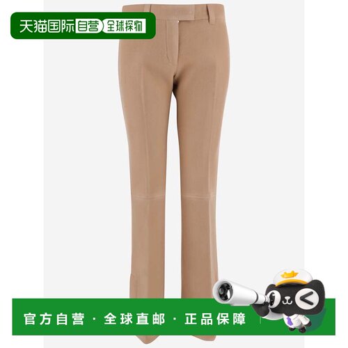 香港直邮miu miu/缪缪 裤子 MP2051女装西装裤直筒裤