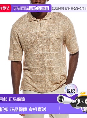 自营J.McLaughlin White Riva Knit Shirt - white 美国奥莱直发