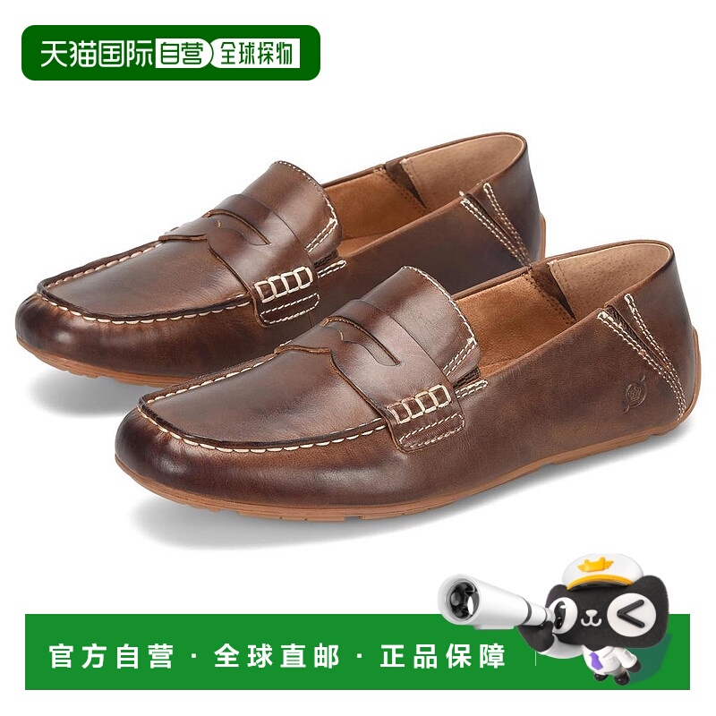 【美国直邮】born 男士 正装鞋乐福鞋