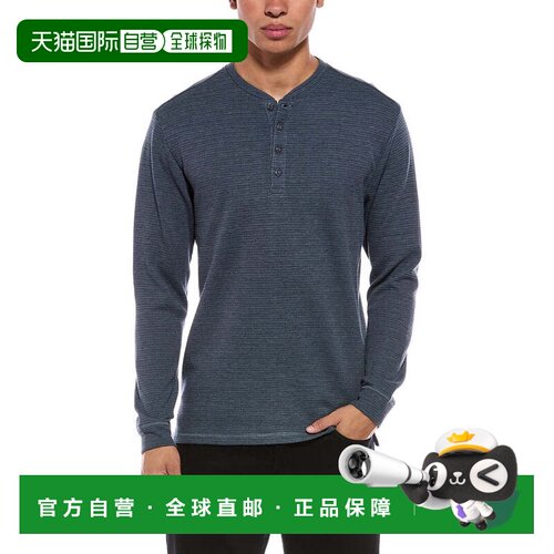 美国直邮自营weatherproof vintage防风雨复古杂色条纹华夫饼亨