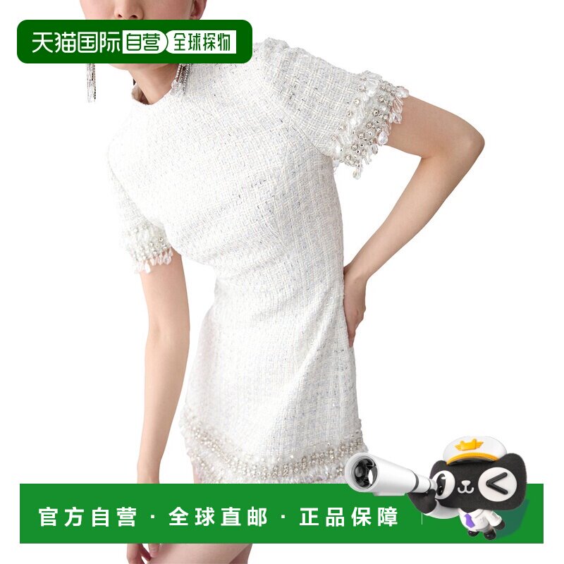 自营Carolina Herrera连衣裙-白色 美国奥莱直发
