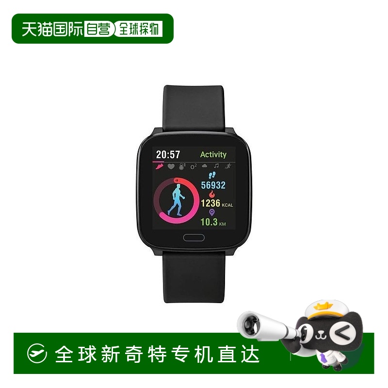 自营 TIMEX ICONNECT运动手表-黑色 【美国奥莱】直发