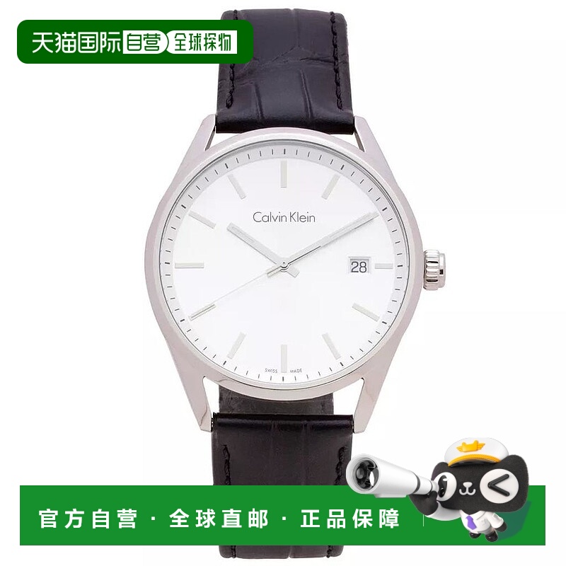 1h可退 【美国直邮】calvin klein  休闲手表