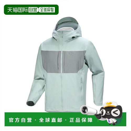 香港直邮Arc'teryx始祖鸟 男士夹克Gamma Hoody MX软壳户外