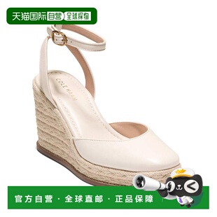 haan cole 女士 凉鞋 坡跟 1h可退 高跟单鞋 美国直邮