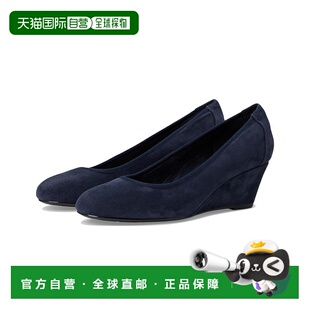 1h可退 【美国直邮】rockport 女士 时尚休闲鞋女鞋皮鞋一脚蹬