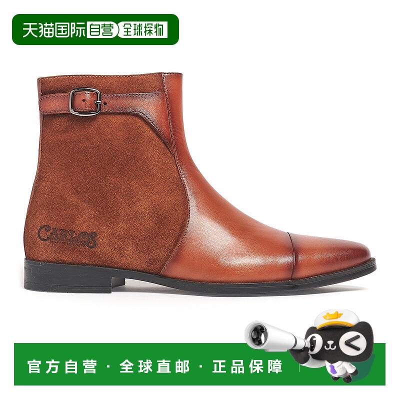 自营carlos by carlos santanaSpirit Chelsea Boot - cognac 美